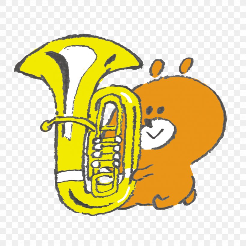 Tuba Illustration Mellophone Brass Instruments Clip Art, PNG, 1564x1564px, Tuba, Area, Artwork, Bear, Blasmusik Download Free