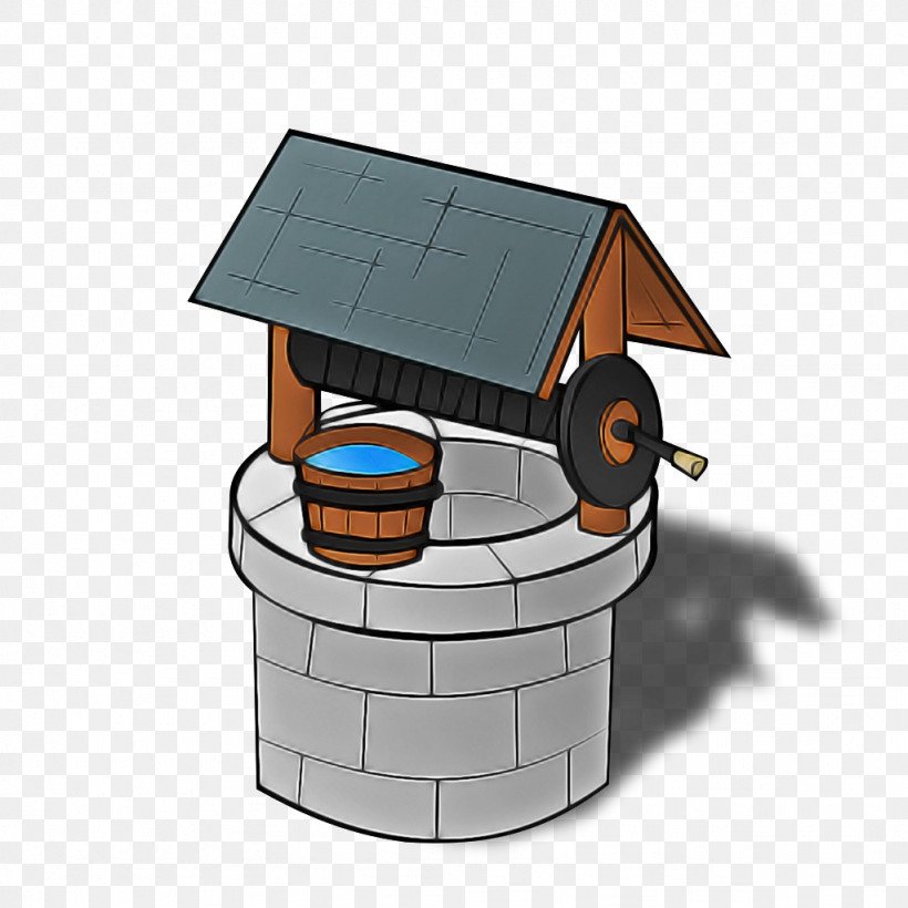 Water Well Roof Shed Chimney House, PNG, 1024x1024px, Water Well, Animation, Bird Feeder, Birdhouse, Chimney Download Free
