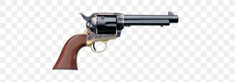 A. Uberti, Srl. Colt Single Action Army .45 Colt Revolver Firearm, PNG, 2000x704px, 45 Colt, 357 Magnum, Uberti Srl, Air Gun, Airsoft Download Free
