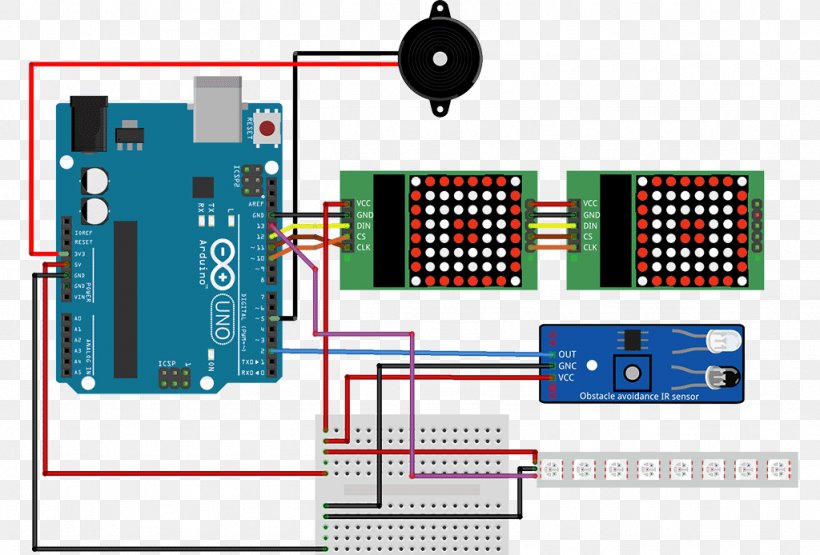 Arduino Sensor Electronics Relay Electronic Circuit, PNG, 1024x694px, Arduino, Breadboard, Circuit Component, Diagram, Do It Yourself Download Free
