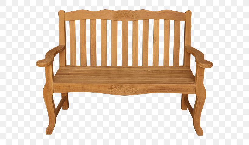 Bench Table Chair Teak Garden, PNG, 640x480px, Bench, Armrest, Baumbank, Chair, Couch Download Free