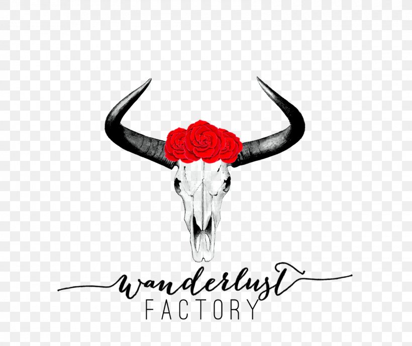 Cattle Logo Wanderlust World Map Font, PNG, 1600x1343px, Cattle, Brand, Cattle Like Mammal, Horn, Logo Download Free