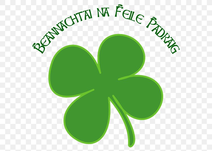 Ireland Shamrock Saint Patrick's Day Four-leaf Clover Clip Art, PNG, 600x585px, Ireland, Area, Clover, Fourleaf Clover, Grass Download Free