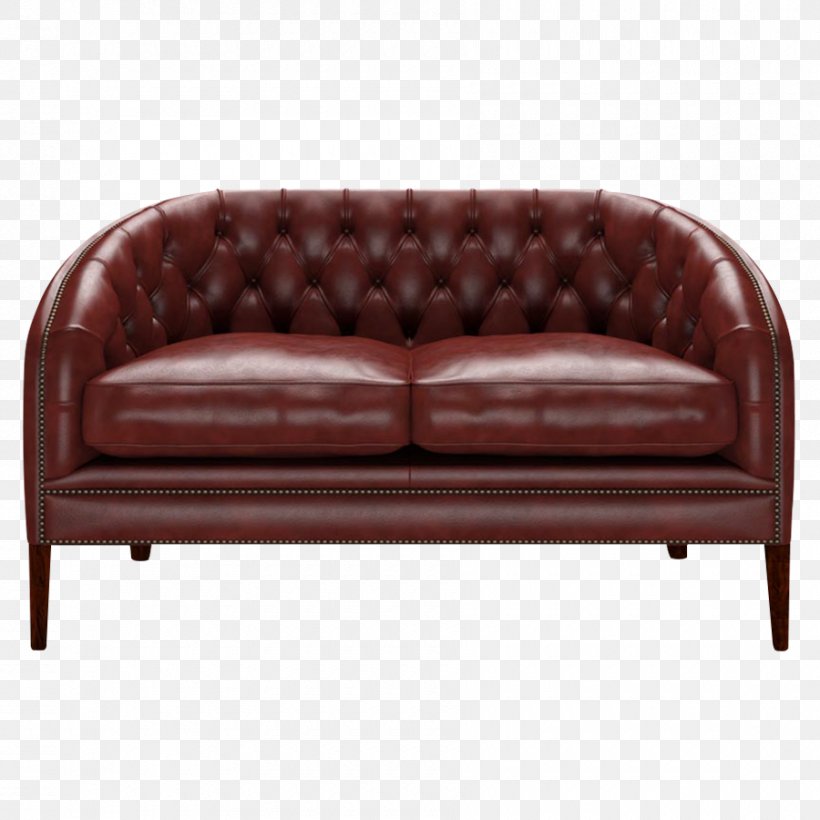 Loveseat Couch Leather Furniture Chesterfield, PNG, 900x900px, Loveseat, Armrest, Bed, Chair, Chesterfield Download Free