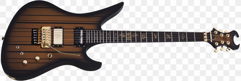 Schecter Guitar Research Schecter Synyster Custom-S Electric Guitar Schecter Synyster Gates Avenged Sevenfold, PNG, 2000x677px, Schecter Guitar Research, Acoustic Electric Guitar, Acoustic Guitar, Avenged Sevenfold, Bass Guitar Download Free