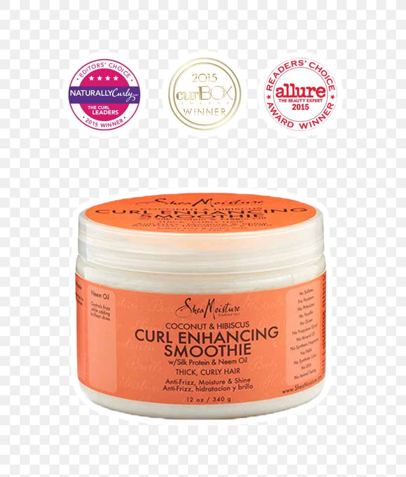 SheaMoisture Coconut & Hibiscus Curl Enhancing Smoothie Milk Shea Moisture SheaMoisture Coconut & Hibiscus Curl & Shine Shampoo, PNG, 642x965px, Smoothie, Coconut, Cream, Curly Girl Method, Frizz Download Free