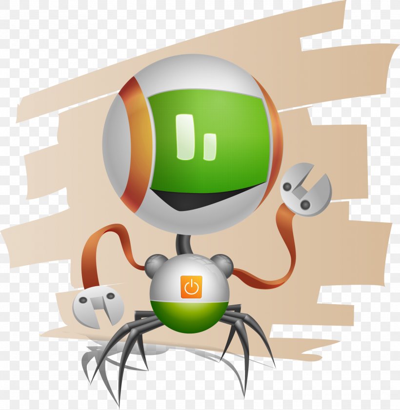 Spider Robot Cartoon, PNG, 2025x2077px, Spider, Ball, Cartoon, Drawing, Football Download Free