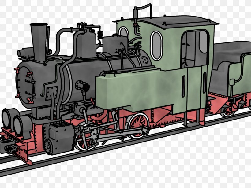 Train Steam Locomotive Railroad Car Rail Transport, PNG, 1024x768px, Train, Buck Cluck, Cartoon, Kilobyte, Locomotive Download Free