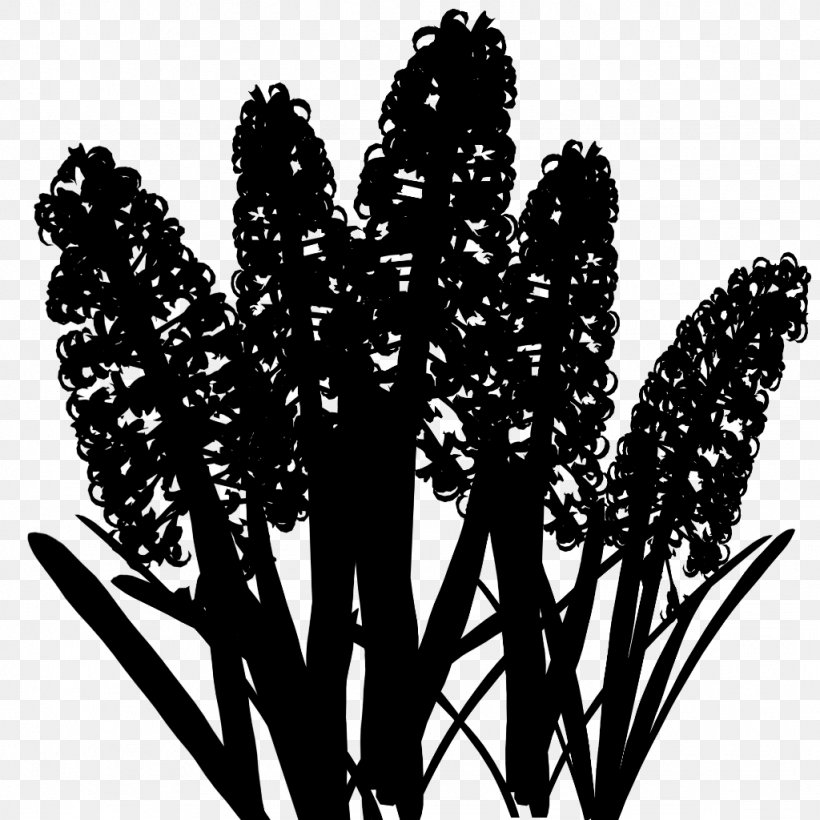 Tree Silhouette Font Leaf, PNG, 1024x1024px, Tree, Blackandwhite, Flower, Grass, Grass Family Download Free