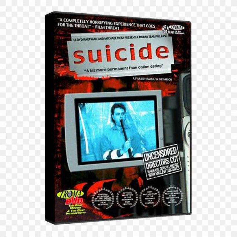 TromaDance Troma Entertainment Torrent File Suicide Film, PNG, 1000x1000px, Tromadance, Cars 3, Display Advertising, Dvd, Electronics Download Free