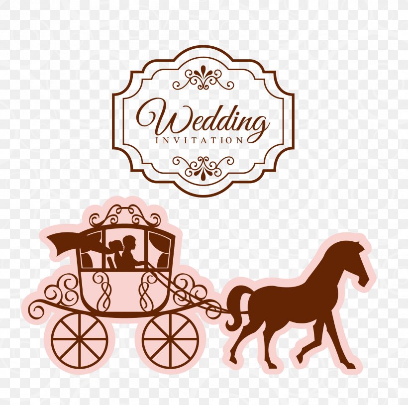Wedding Invitation Stock Illustration Illustration, PNG, 1779x1767px, Wedding Invitation, Art, Carriage, Clip Art, Horse Like Mammal Download Free