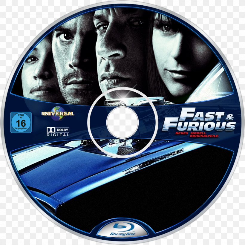 Blu-ray Disc Compact Disc YouTube The Fast And The Furious DVD, PNG, 1000x1000px, 2 Fast 2 Furious, Bluray Disc, Brand, Compact Disc, Dvd Download Free