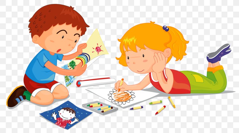 Childrens Drawing Painting Illustration, PNG, 800x457px, Watercolor, Cartoon, Flower, Frame, Heart Download Free