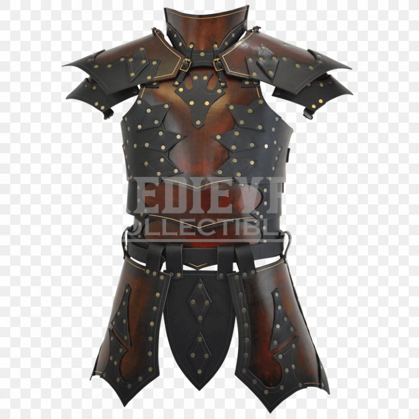 Components Of Medieval Armour Body Armor Cuirass Knight, PNG, 850x850px, Armour, Barbarian, Body Armor, Breastplate, Components Of Medieval Armour Download Free