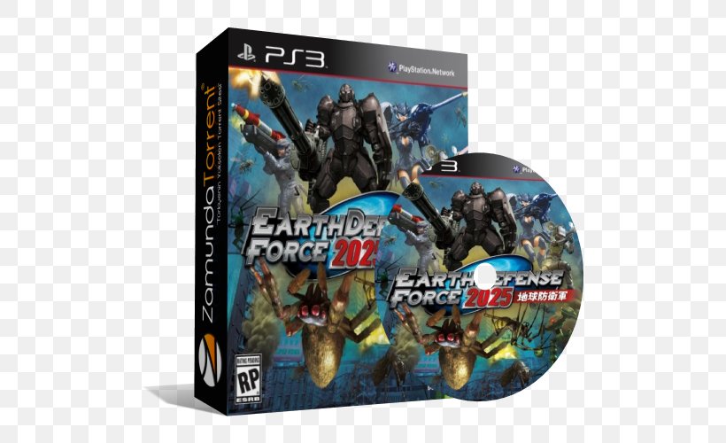 Earth Defense Force 2025 Earth Defense Force: Insect Armageddon Earth Defense Force 2017 Xbox 360 PlayStation 3, PNG, 500x500px, Earth Defense Force 2025, Digital Media, Earth Defense Force, Earth Defense Force 2017, Patch Download Free