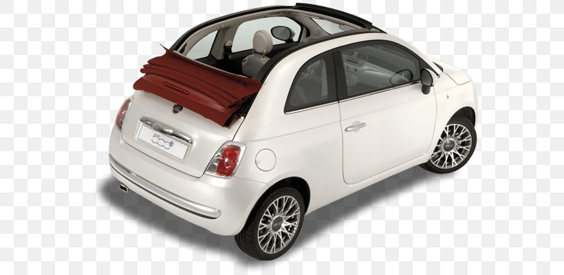 Fiat 500 Car Mercedes-Benz Fiat Automobiles, PNG, 650x400px, Fiat, Automotive Design, Automotive Exterior, Brand, Bumper Download Free