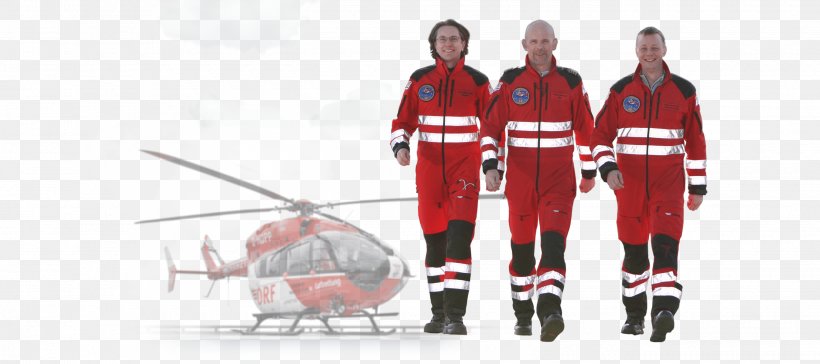 Helicopter Air Medical Services DRF Emergency Medical Services Flugrettung In Österreich, PNG, 2700x1200px, Helicopter, Air Medical Services, Clothing, Emergency Medical Services, Emergency Physician Download Free