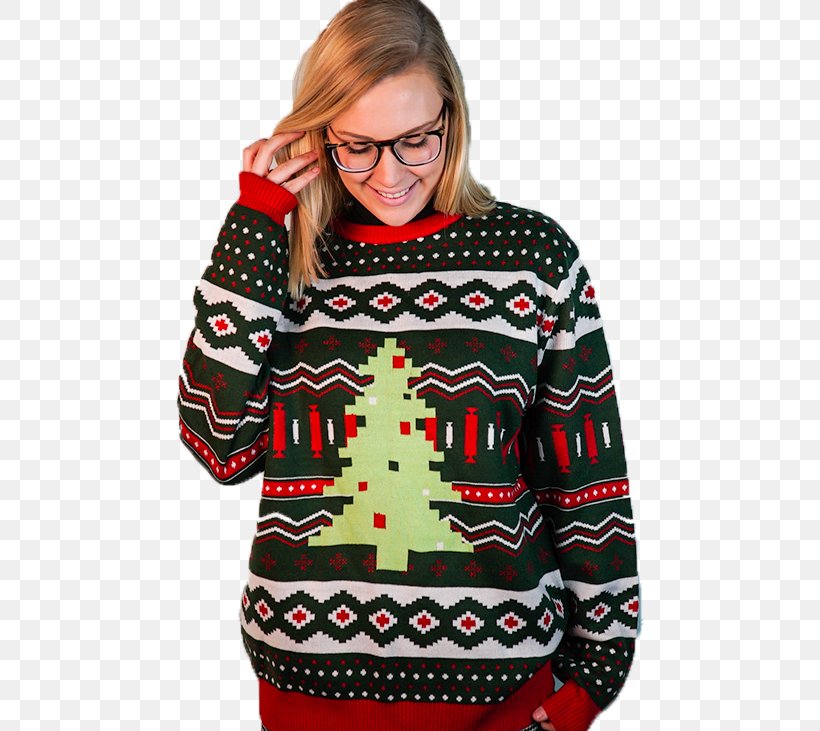 Hoodie Christmas Jumper Sweater Christmas Tree, PNG, 700x731px, Hoodie, Christmas, Christmas Jumper, Christmas Tree, Clothing Download Free