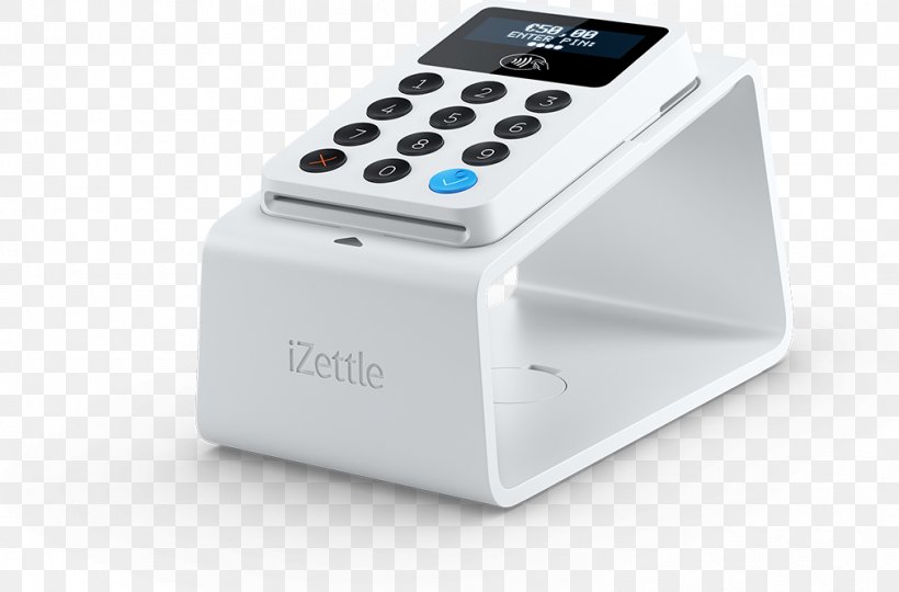 Payment Point Of Sale Card Reader IZettle Business, PNG, 1011x667px, Payment, Business, Card Reader, Contactless Payment, Credit Card Download Free