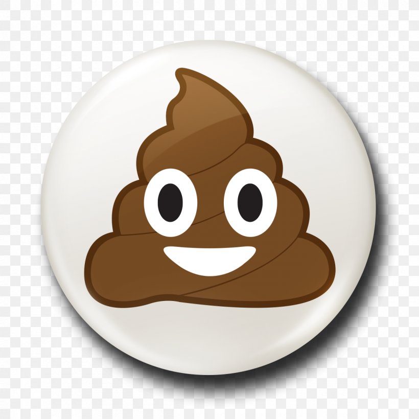 Pile Of Poo Emoji T-shirt Feces Clip Art, PNG, 1200x1200px, Pile Of Poo Emoji, Brown, Emoji, Emojipedia, Emoticon Download Free