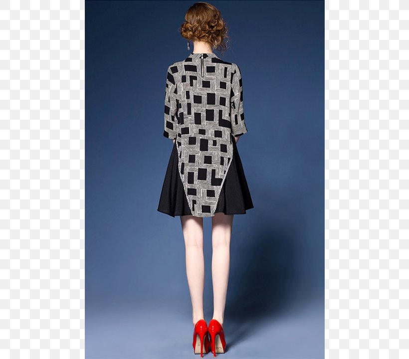 Polka Dot Dress Fashion Costume Coat, PNG, 720x720px, Polka Dot, Clothing, Coat, Costume, Dress Download Free