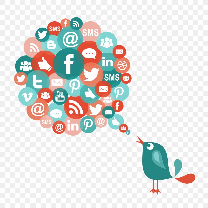 Social Media Marketing Digital Marketing Social Media Optimization, PNG, 1666x1666px, Social Media, Advertising, Balloon, Business, Company Download Free