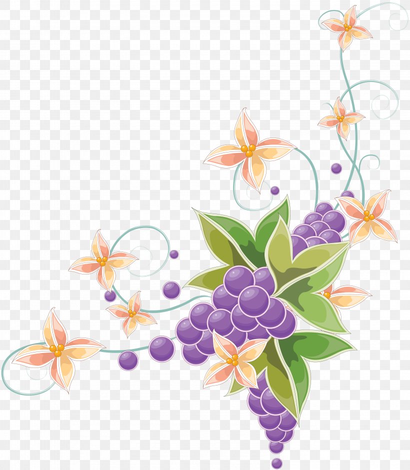 Wine Grape Vine Flower, PNG, 3162x3628px, Wine, Art, Artwork, Auglis, Beach Rose Download Free