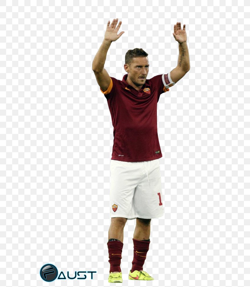 A.S. Roma Serie A Football Player Jersey, PNG, 600x943px, As Roma, Arm, Ball, Clothing, Daniele De Rossi Download Free