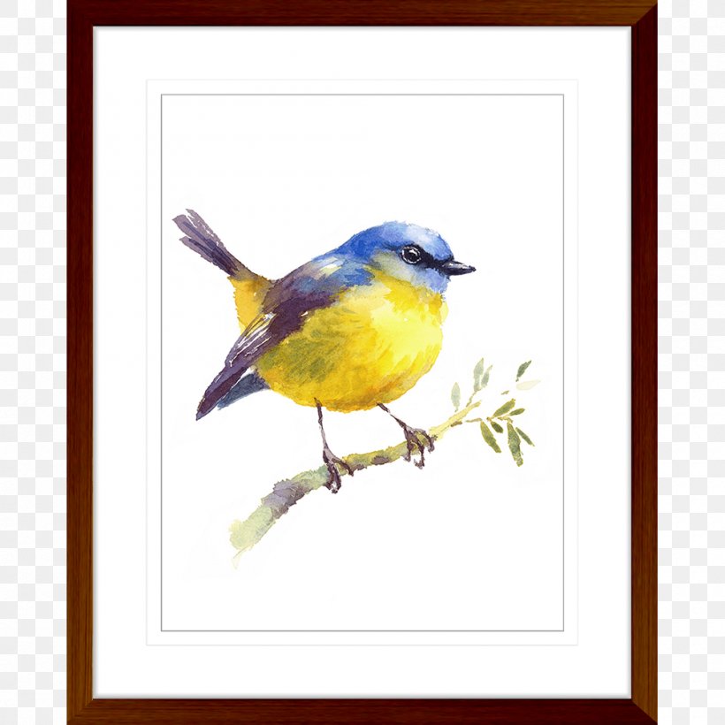 Art Watercolor Painting Bird Oil Painting, PNG, 1000x1000px, Art, Artwork, Beak, Bird, Bluebird Download Free