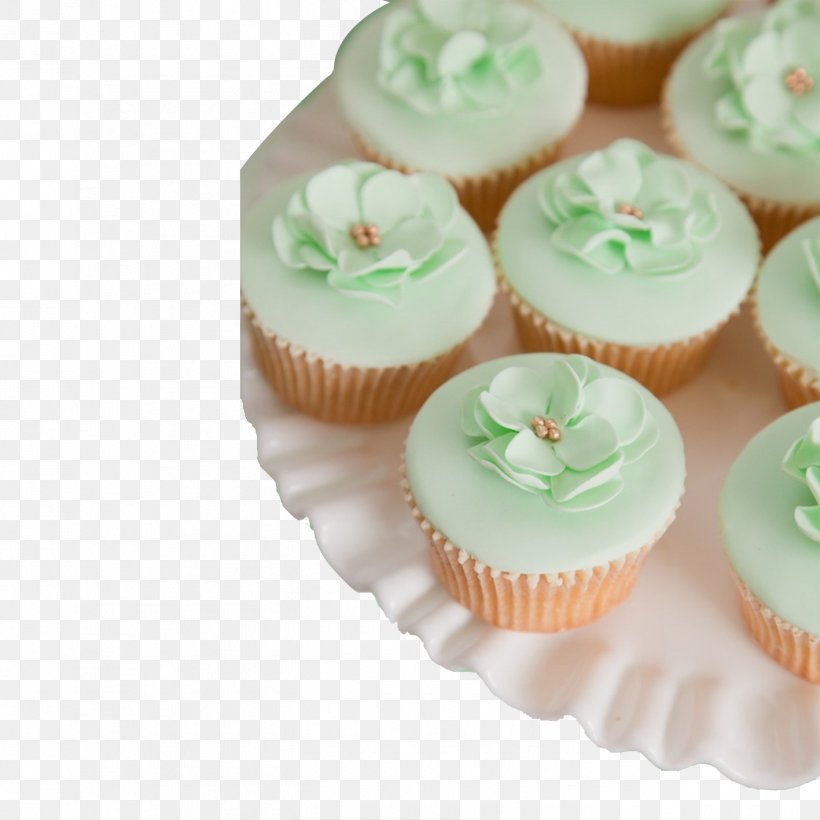 Cupcake Wedding Cake Mint, PNG, 1417x1417px, Cupcake, Baking, Buttercream, Cake, Cake Decorating Download Free