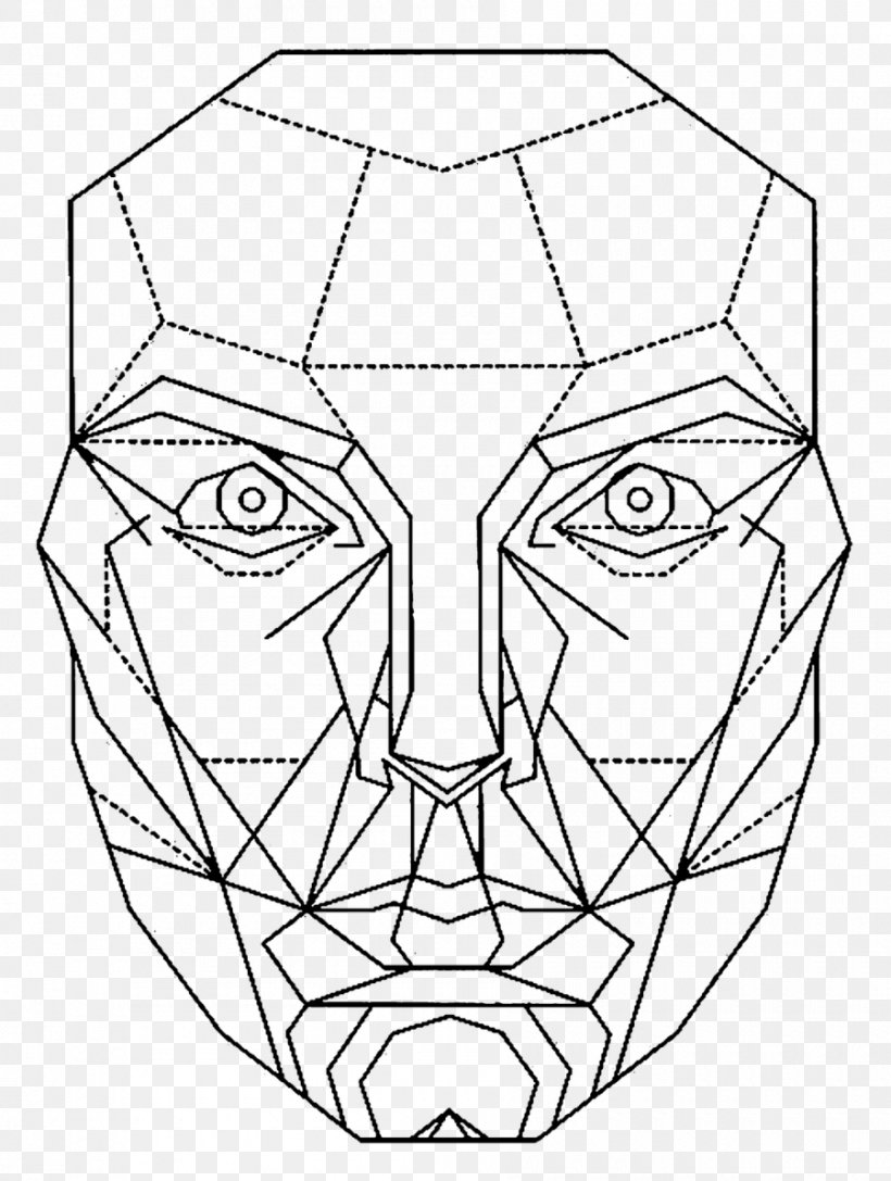 Face Golden Ratio Vitruvian Man Mask Decagon, PNG, 900x1194px, Face, Art, Artwork, Black And White, Decagon Download Free