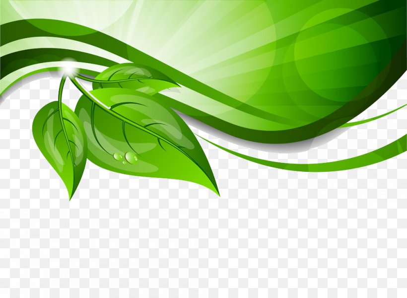 Green Leaf Royalty-free Illustration, PNG, 1000x732px, Green, Abstract Art, Energy, Grass, Leaf Download Free