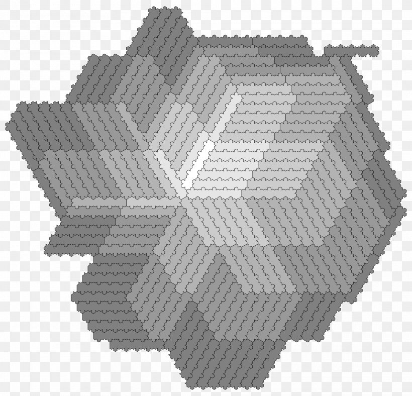 Heesch's Problem Tessellation Geometry Anisohedral Tiling Polygon, PNG, 1920x1847px, Tessellation, Anisohedral Tiling, Black And White, Equilateral Triangle, Geometry Download Free