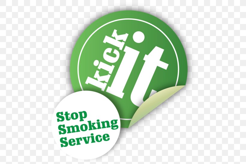 Kick It! Stop Smoking Service Smoking Cessation Health Clinic, PNG, 500x547px, Kick It Stop Smoking Service, Area, Brand, Cardiovascular Disease, Clinic Download Free