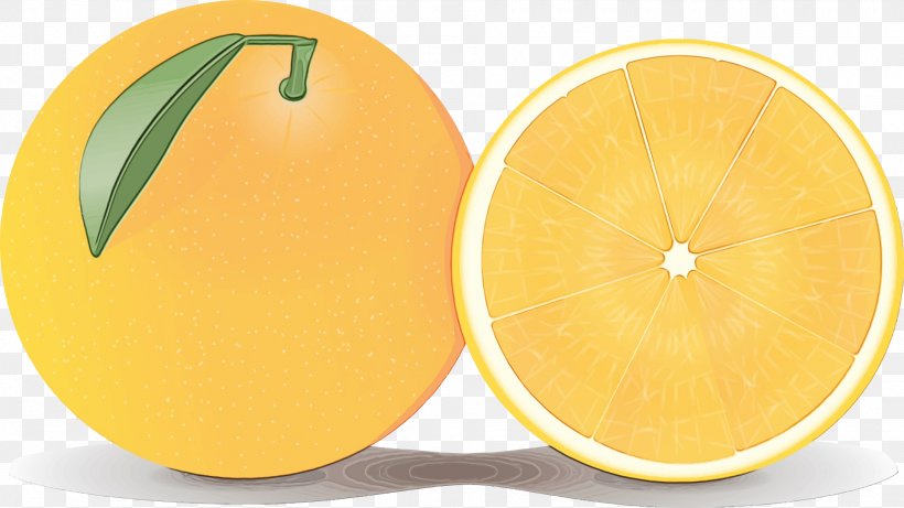 Lemon Cartoon, PNG, 1920x1080px, Orange, Citrus, Food, Fruit, Grapefruit Download Free