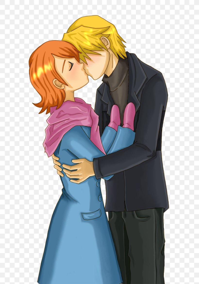 Matt Ishida Sora Takenouchi Kiss Fan Art, PNG, 685x1167px, Watercolor, Cartoon, Flower, Frame, Heart Download Free