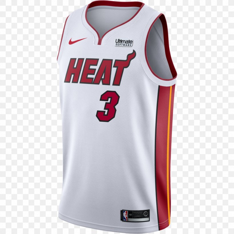 Miami Heat Jersey Swingman Nike Basketball Uniform, PNG, 1024x1024px, Miami Heat, Active Shirt, Active Tank, Adidas, Basketball Download Free