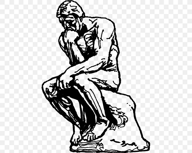 The Thinker Sculpture Drawing Masterpiece, PNG, 465x654px, Thinker, Arm, Art, Artwork, Auguste Rodin Download Free