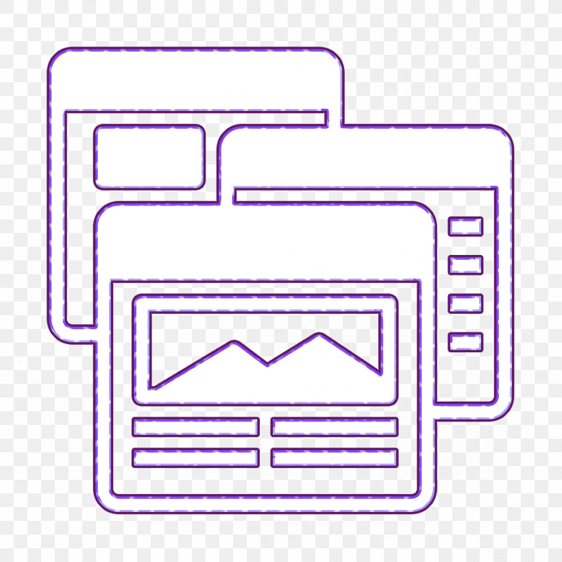 Type Of Website Icon Browser Icon Internet Icon, PNG, 1166x1166px, Type Of Website Icon, Browser Icon, Internet Icon, Rectangle, Square Download Free