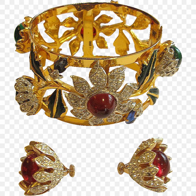 Earring Costume Jewelry Corocraft Jewellery Bracelet, PNG, 911x911px, Earring, Body Jewelry, Bracelet, Brooch, Corocraft Download Free
