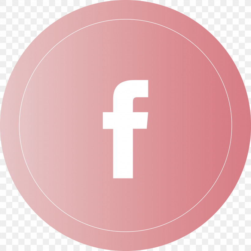 Facebook Round Logo, PNG, 2999x3000px, Facebook Round Logo, Facebook, Meter, Pink M, Symbol Download Free