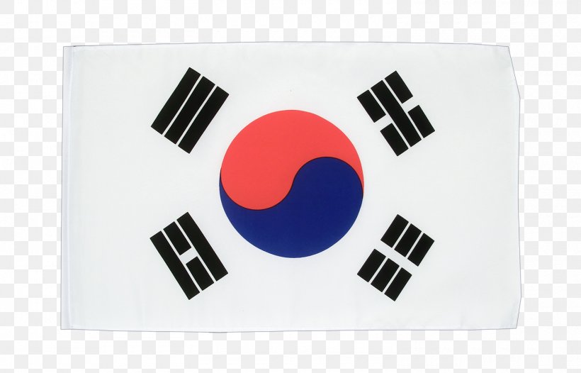 Flag Of South Korea South Korea National Football Team Flag Of North Korea, PNG, 1500x964px, South Korea, Area, Brand, Country, Flag Download Free