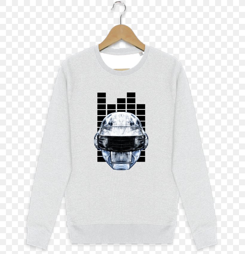 Hoodie Musique Daft Punk Artist T-shirt, PNG, 690x850px, Watercolor, Cartoon, Flower, Frame, Heart Download Free