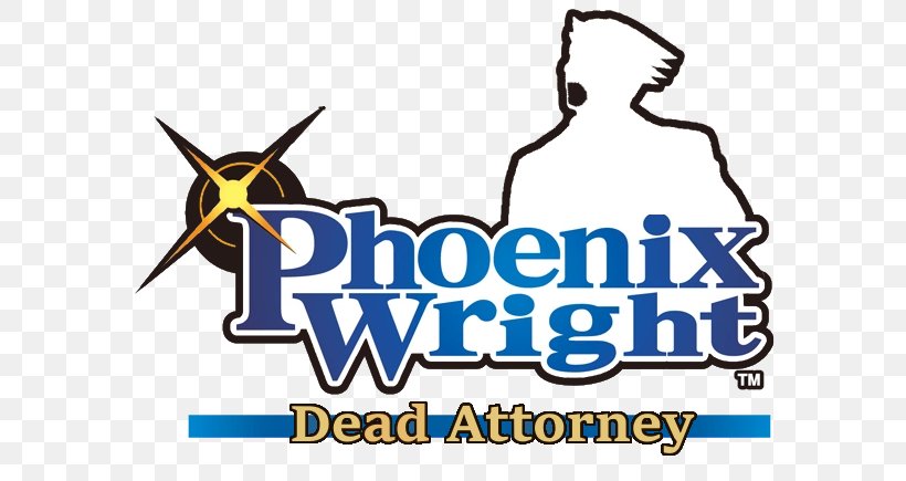 Phoenix Wright: Ace Attorney Video Games Logo Nintendo DS, PNG, 628x435px, Phoenix Wright Ace Attorney, Ace Attorney, Area, Artwork, Brand Download Free