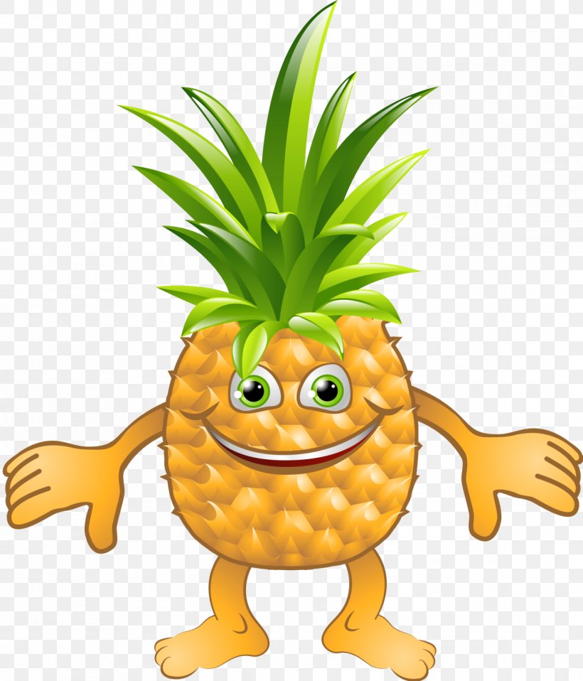 Pineapple Cartoon Clip Art, PNG, 1192x1394px, Pineapple, Ananas, Bromeliaceae, Cartoon, Commodity Download Free