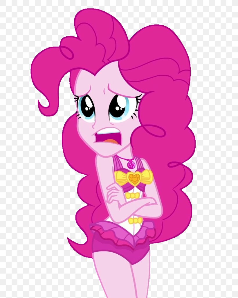 Pinkie Pie Applejack Twilight Sparkle My Little Pony: Equestria Girls, PNG, 707x1024px, Watercolor, Cartoon, Flower, Frame, Heart Download Free