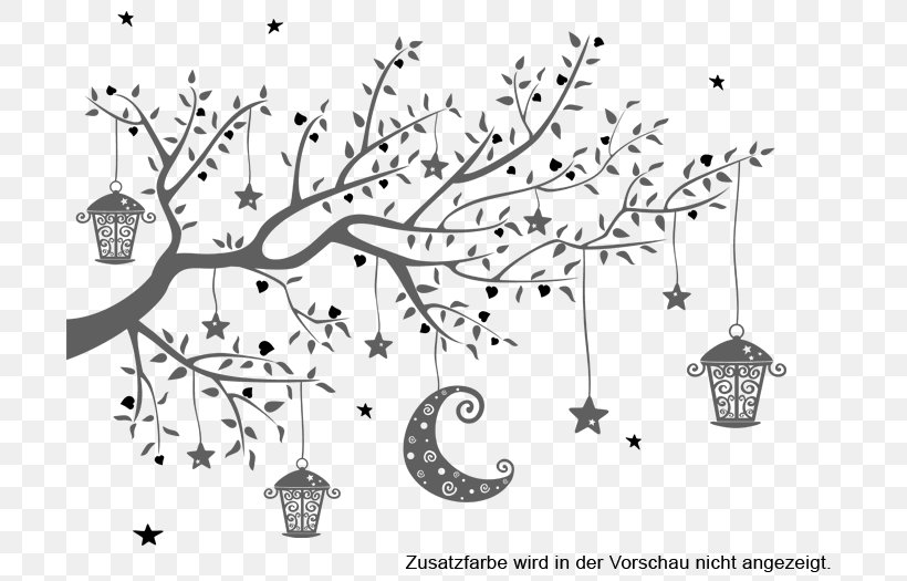 Wall Decal Tree Children's Room Branch, PNG, 700x525px, Wall Decal, Bedroom, Blackandwhite, Branch, Childrens Room Download Free