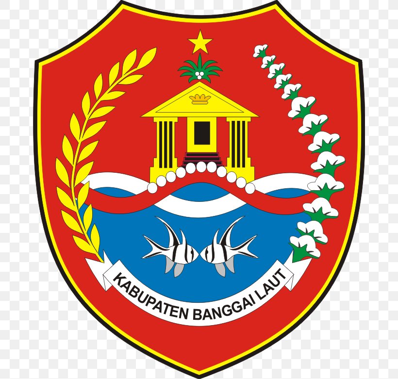 Banggai Regency Kantor Bupati Banggai Laut Prefecture, PNG, 684x781px, Regency, Area, Banggai, Brand, Central Sulawesi Download Free