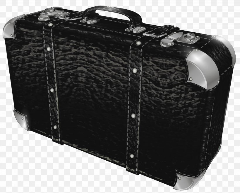 Image File Formats Lossless Compression, PNG, 3961x3199px, Suitcase, Bag, Baggage, Black, Black And White Download Free
