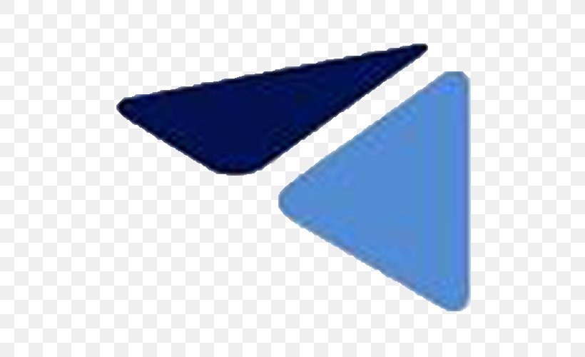 Line Triangle, PNG, 500x500px, Triangle, Blue, Electric Blue, Rectangle Download Free